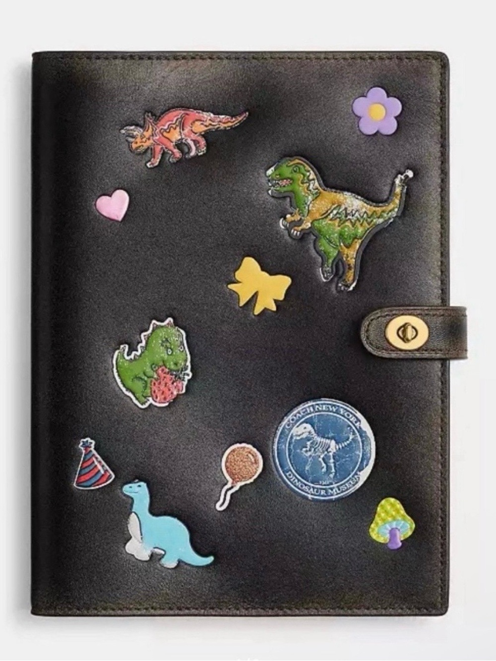 Coach Rexy 10th anniversary notebook